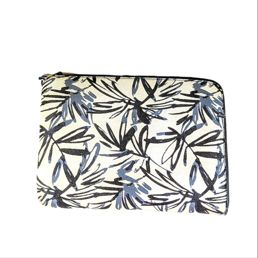 Ivanka Trump Saffiano Leather Tablet Wallet Holder
